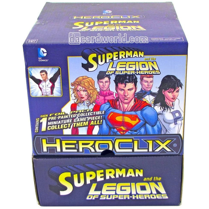 Heroclix DC Comics Superman and the Legion of Super Heroes: (1 Blind Pack) - Fugitive Toys
