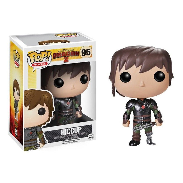 Movies Pop! Vinyl Figure Hiccup [How To Train Your Dragon 2] - Fugitive Toys