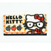 Loungefly x Hello Kitty Nerd with Apples Tri-Fold Wallet - Fugitive Toys