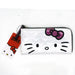 Loungefly x Hello Kitty White Patent Quilted Wallet - Fugitive Toys