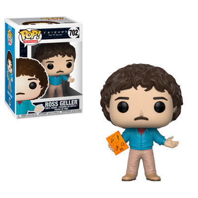 Friends Pop! Vinyl Figure 80's Ross Geller [702] - Fugitive Toys