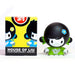 Crazy Label House of Liu Contemporary Series: (1 Blind Box) - Fugitive Toys