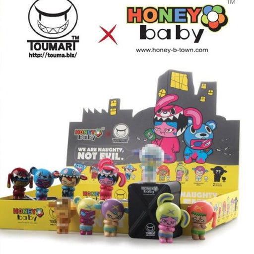 Honeybaby x Touma Series 2 (1 Blind Box) - Fugitive Toys