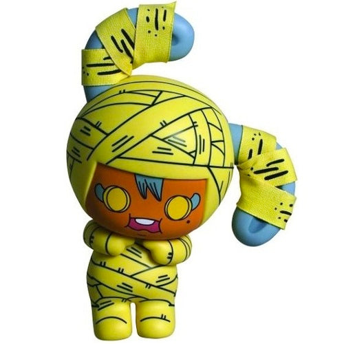 Honeybaby Momo Yellow 7.5" Vinyl Figure - Fugitive Toys