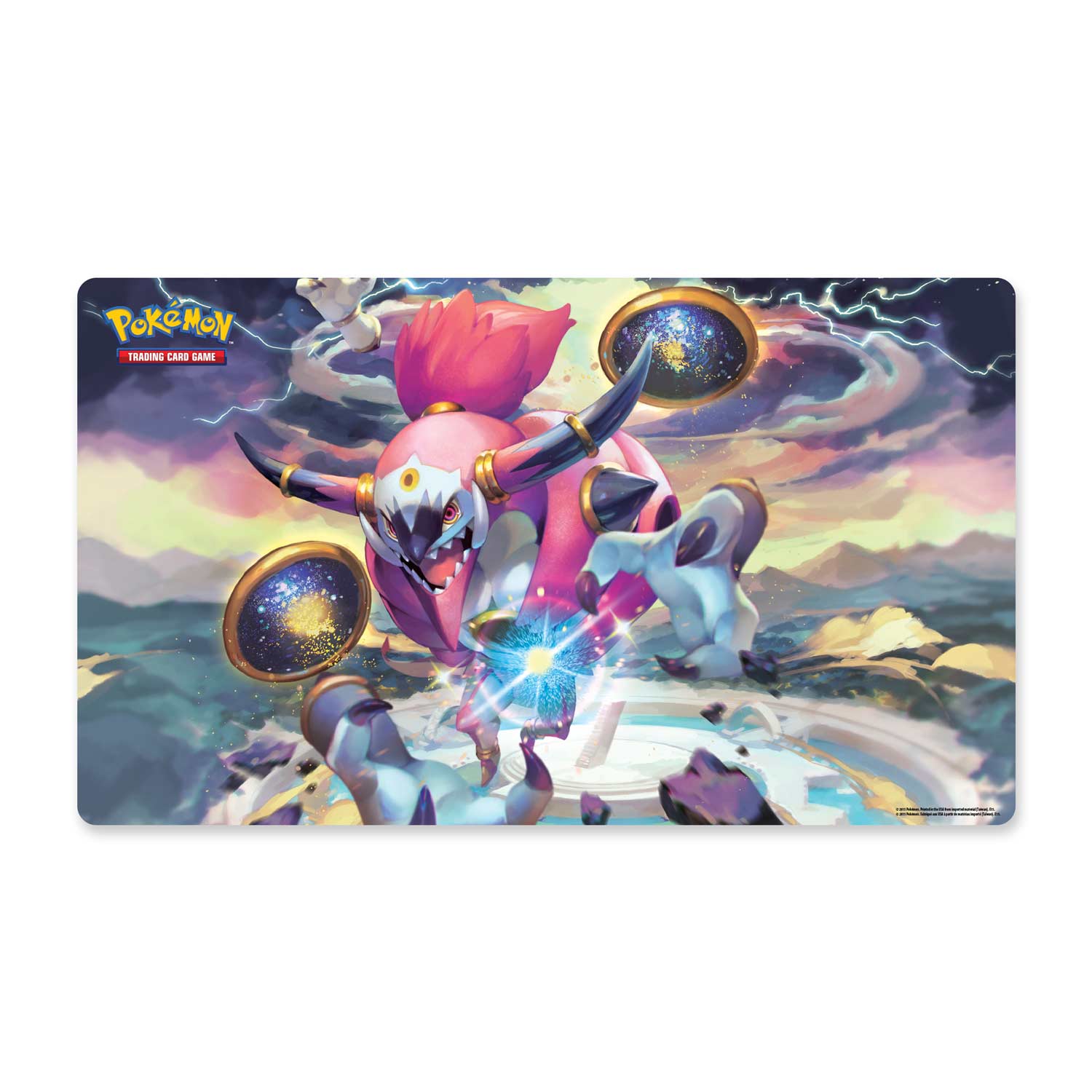 Pokemon Trading Card Game Hoopa Unbound Playmat Pokemon Trading Card Game Hoopa Unbound Playmat