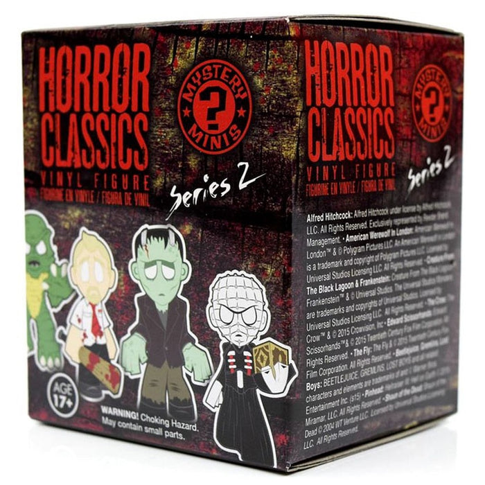 Horror Classics Series 2 Mystery Minis: (1 Blind Box) - Fugitive Toys