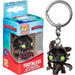 How to Train Your Dragon Pocket Pop! Keychain Toothless (Glitter) - Fugitive Toys