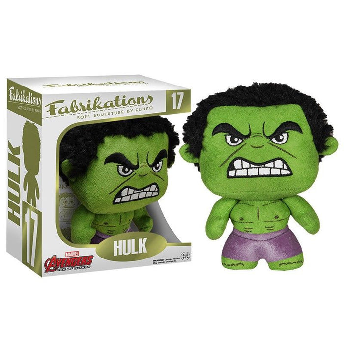 Fabrikations Soft Sculpture by Funko: Hulk [Avengers: Age of Ultron] - Fugitive Toys