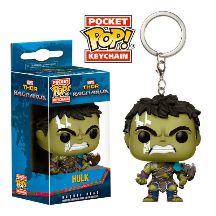 Thor: Ragnarok Pocket Pop! Keychain Gladiator Hulk - Fugitive Toys
