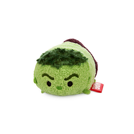 Disney Marvel Hulk Tsum Tsum Mini Plush - Fugitive Toys