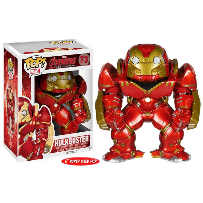 Marvel Avengers Age of Ultron Pop Vinyl Bobblehead Hulkbuster