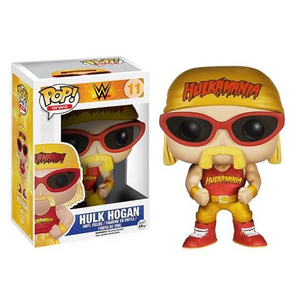 WWE Pop Vinyl Figure Hulk Hogan 11 Fugitive Toys