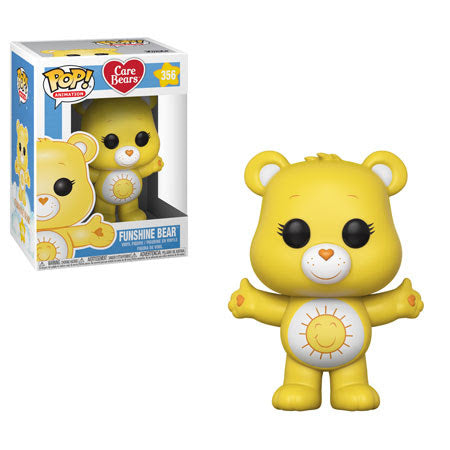 Care Bears Pop! Vinyl Figure Funshine Bear [356] - Fugitive Toys