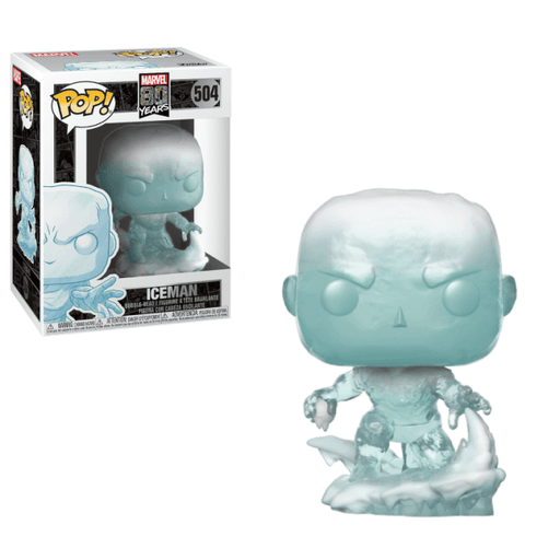 Marvel 80th Pop! Vinyl Figure First Appearance Iceman [504] - Fugitive Toys