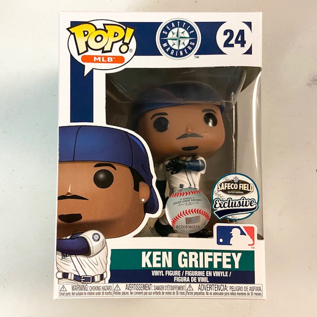 MLB Pop! Vinyl Figure Ken Griffey Jr (Error Box) [Seattle Mariners] [24] - Fugitive Toys