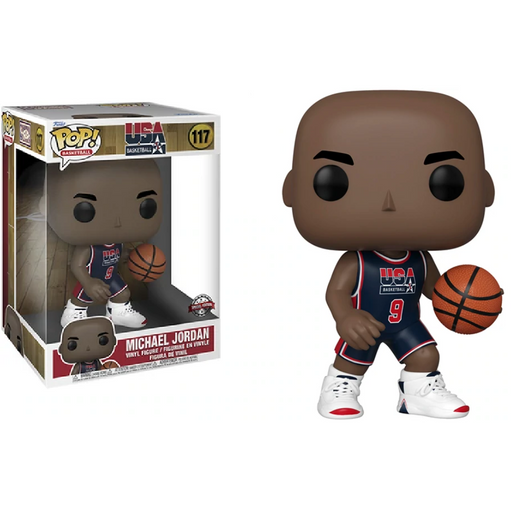 Michael jordan pop 2024 doll