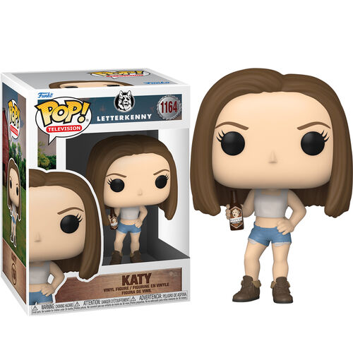 Letterkenny Pop! Vinyl Figure Katy with Beer [1164] - Fugitive Toys