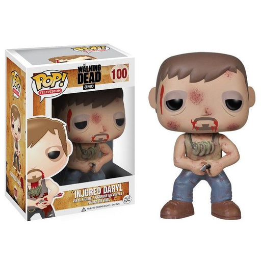 The Walking Dead Pop! Vinyl Figure Injured Daryl - Fugitive Toys