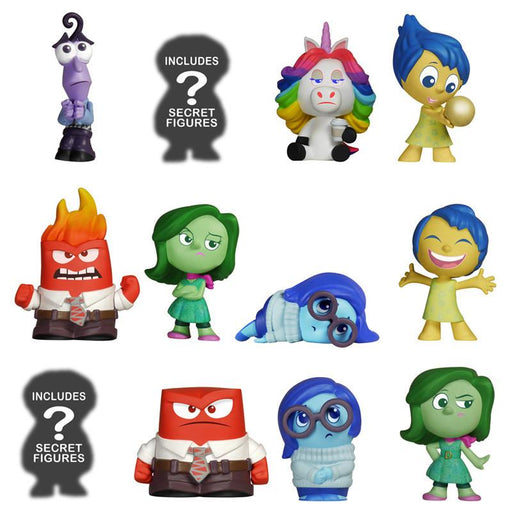 Disney Pixar Inside Out Mystery Minis: (1 Blind Box) - Fugitive Toys