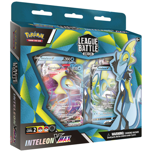 Pokemon Trading Card Game League Battle Deck Inteleon Vmax - Fugitive Toys