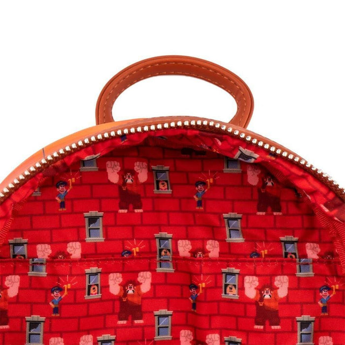 Loungefly x Disney Wreck It Ralph Cosplay Mini Backpack - Fugitive Toys