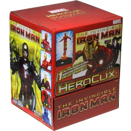 Heroclix Marvel The Invincible Iron Man: (1 Blind Pack) - Fugitive Toys