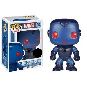 Marvel Pop! Vinyl Figure Blue Stealth Iron Man [04] - Fugitive Toys