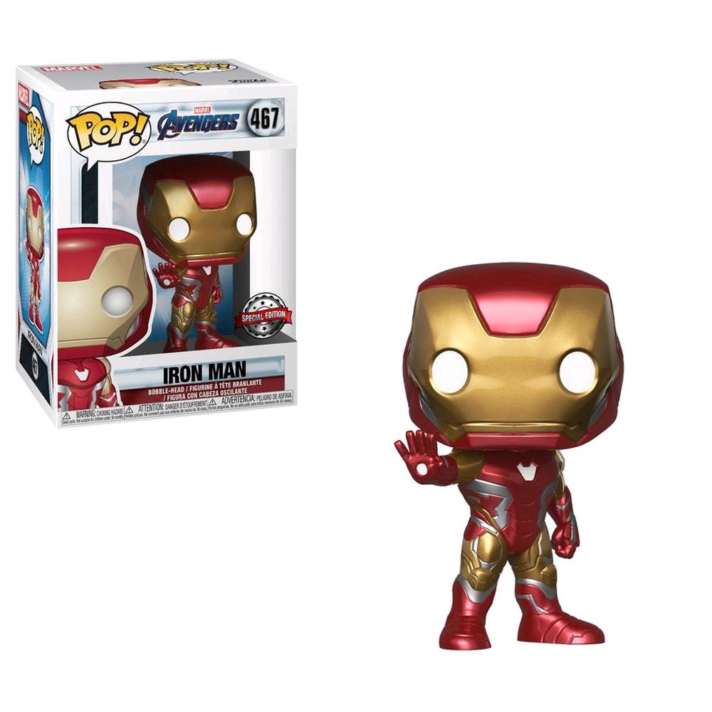 Marvel Avengers Endgame Pop! Vinyl Figure Iron Man [467] - Fugitive Toys