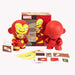 Marvel x Kidrobot Mini Munny 4-Inch: Iron Man - Fugitive Toys