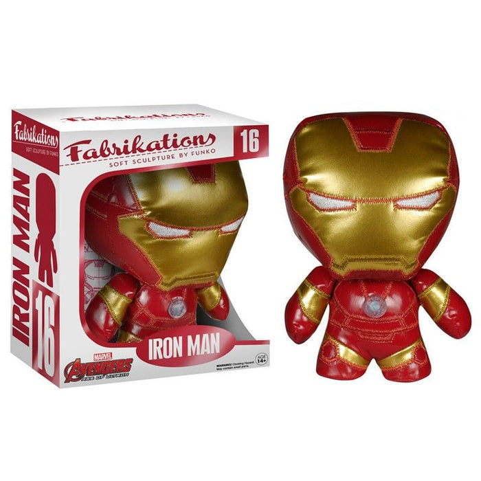 Fabrikations Soft Sculpture by Funko: Iron Man [Avengers: Age of Ultron] - Fugitive Toys