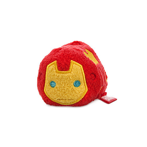 Disney Marvel Iron Man Tsum Tsum Mini Plush - Fugitive Toys