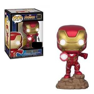 Marvel Avengers: Infinity War Pop! Vinyl Figure Iron Man (Light Up) [380] - Fugitive Toys