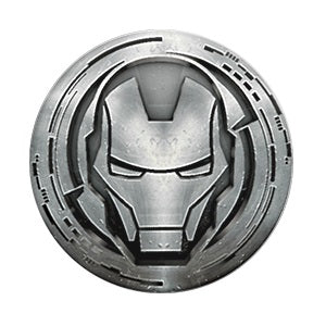 PopSockets Marvel: Iron Man Monochrome - Fugitive Toys