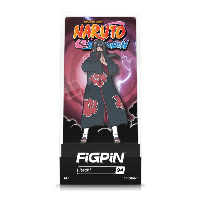 Naruto Shippuden: FiGPiN Enamel Pin Itachi [94] - Fugitive Toys