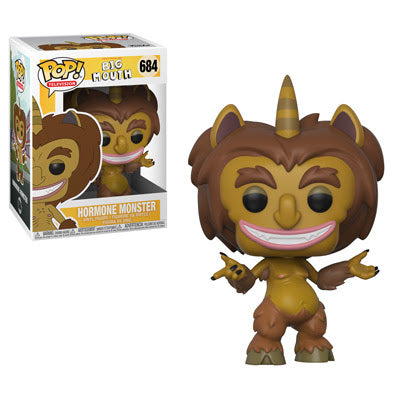 Big Mouth Pop! Vinyl Figure Hormone Monster [684] - Fugitive Toys