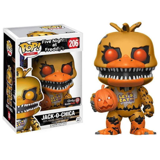 Five Nights at Freddy's Pop! Vinyl Jack-O-Chica (GameStop Exclusive) [206] - Fugitive Toys