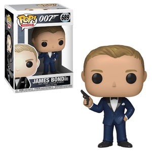 James Bond Pop! Vinyl Figure Casino Royale Daniel Craig [689] - Fugitive Toys