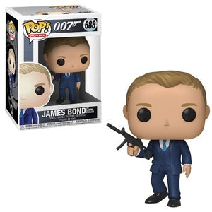 James Bond Pop! Vinyl Figure Quantum of Solace Daniel Craig [688] - Fugitive Toys