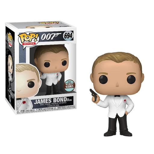 James Bond Pop! Vinyl Figure Spectre Daniel Craig [694] - Fugitive Toys