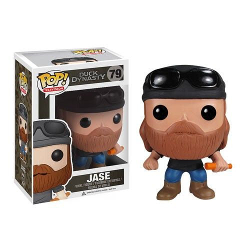 Duck Dynasty Pop! Vinyl Figure Jase Robertson - Fugitive Toys