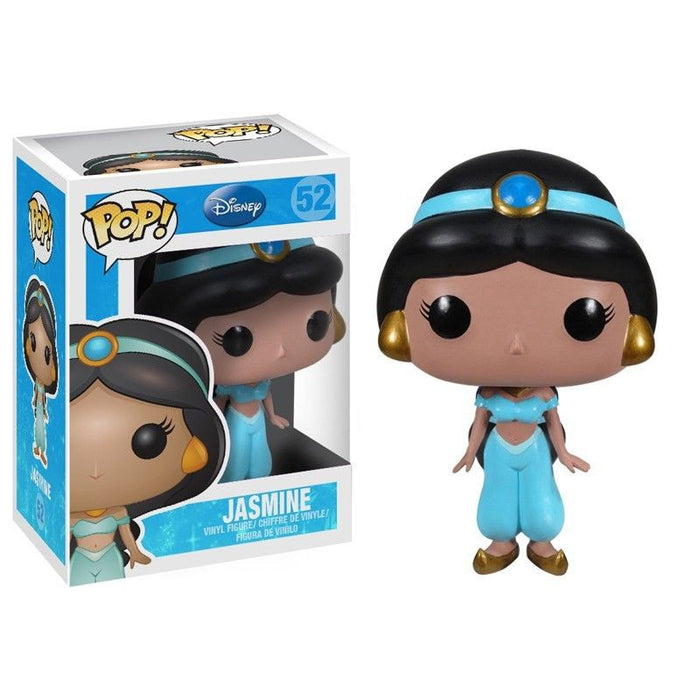 Disney Pop! Vinyl Figure Jasmine [Aladdin] [52] - Fugitive Toys