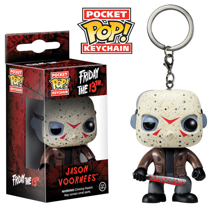 Movies Pocket Pop! Keychain Jason Voorhees [Friday the 13th] - Fugitive Toys