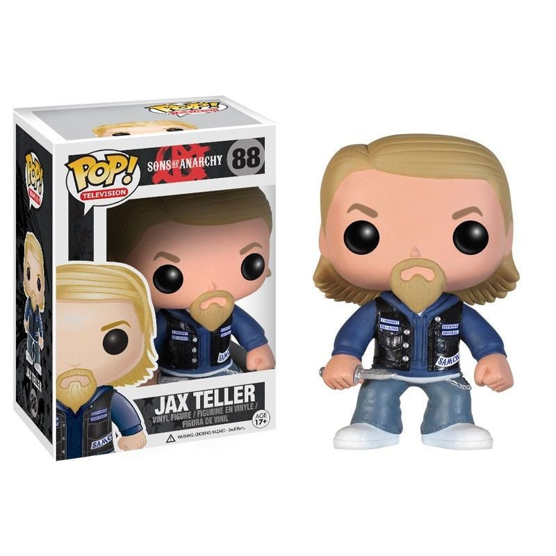 Sons of Anarchy Pop! Vinyl Figure Jax Teller - Fugitive Toys