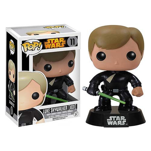 Star Wars Pop! Vinyl Bobblehead Jedi Luke Skywalker [Re-Release] - Fugitive Toys