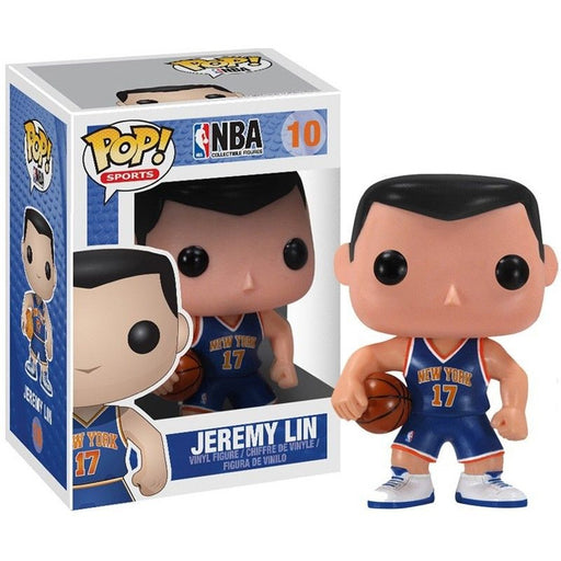 NBA Series 1 Pop! Vinyl Figure Jeremy Lin (Knicks) [10] - Fugitive Toys