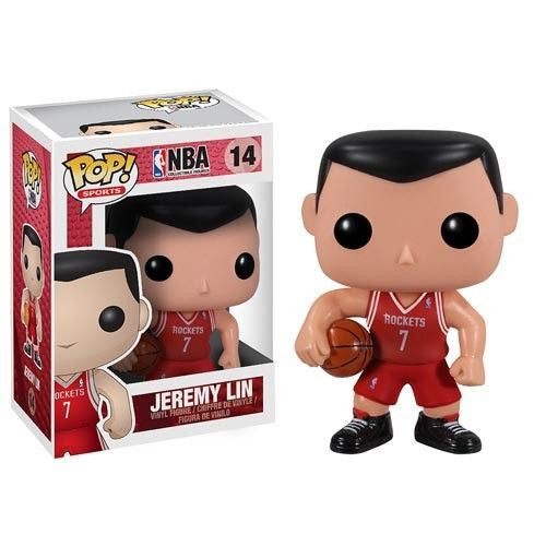 NBA Series 2 Pop! Vinyl Figure Jeremy Lin (Rockets) [14] - Fugitive Toys