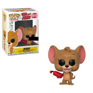 Tom and Jerry Pop! Vinyl Figure Jerry (Dynamite) [410] - Fugitive Toys
