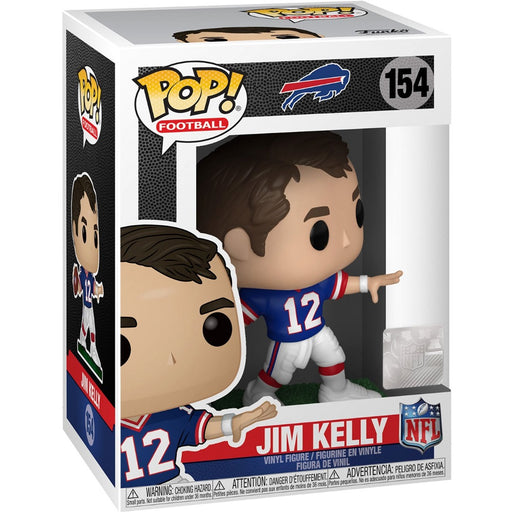 NFL Legends Pop! Vinyl Figure Jim Kelly (Buffalo Bills) [154] - Fugitive Toys