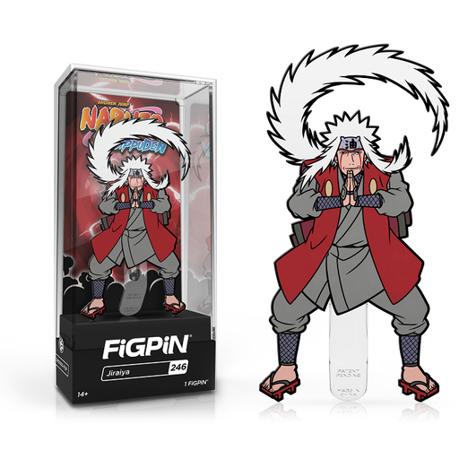 Naruto Shippuden: FiGPiN Enamel Pin Jiraiya [246] - Fugitive Toys