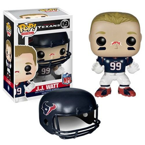 NFL Pop! Vinyl Figure J.J. Watt [Houston Texans] - Fugitive Toys